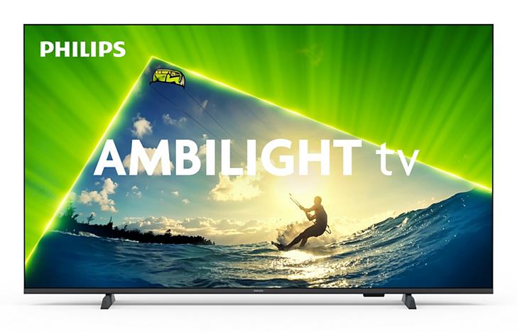 TV Set PHILIPS 43" 4K/Smart 3840x2160 Wireless LAN Bluetooth Titan OS 43PUS8209/12