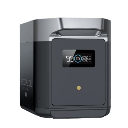 POWER STATION ACC EXT BATTERY/DELTA 2 MAX 5009701008 ECOFLOW