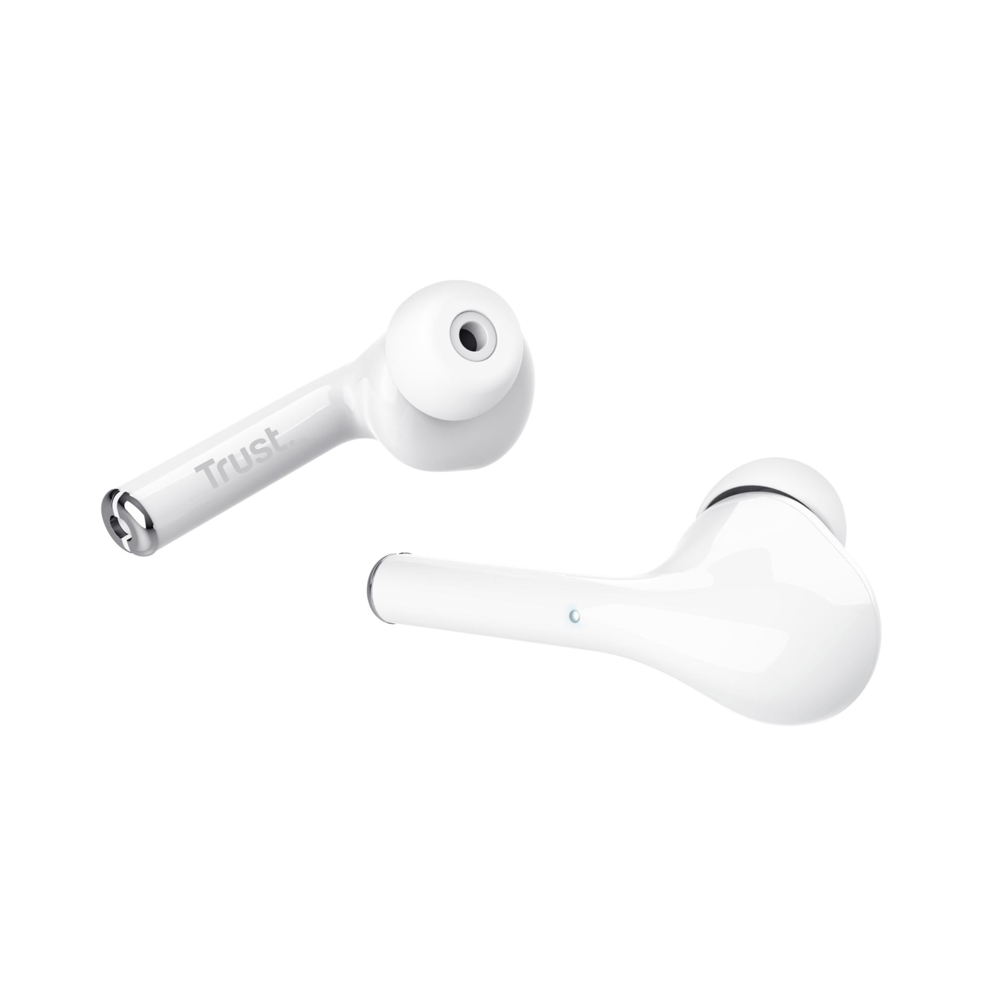 HEADSET NIKA TOUCH BLUETOOTH/WHITE 23705 TRUST - Image 8