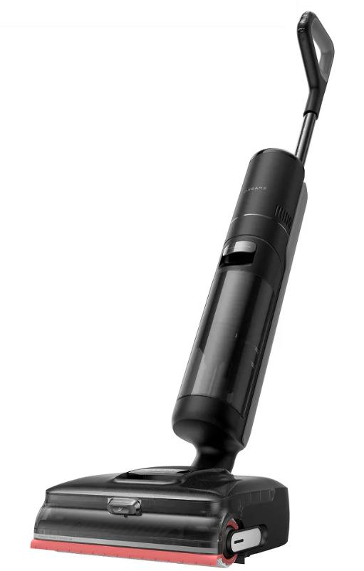 Vacuum Cleaner DREAME H15 Pro FoamWash Dry&wet Electric mop Black/Red Bagless Battery Suction power 23000 Pa HHR46D