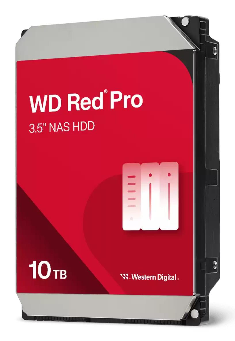 HDD WESTERN DIGITAL Red Pro 10TB 512 MB 7200 rpm 3,5" WD103KFBX