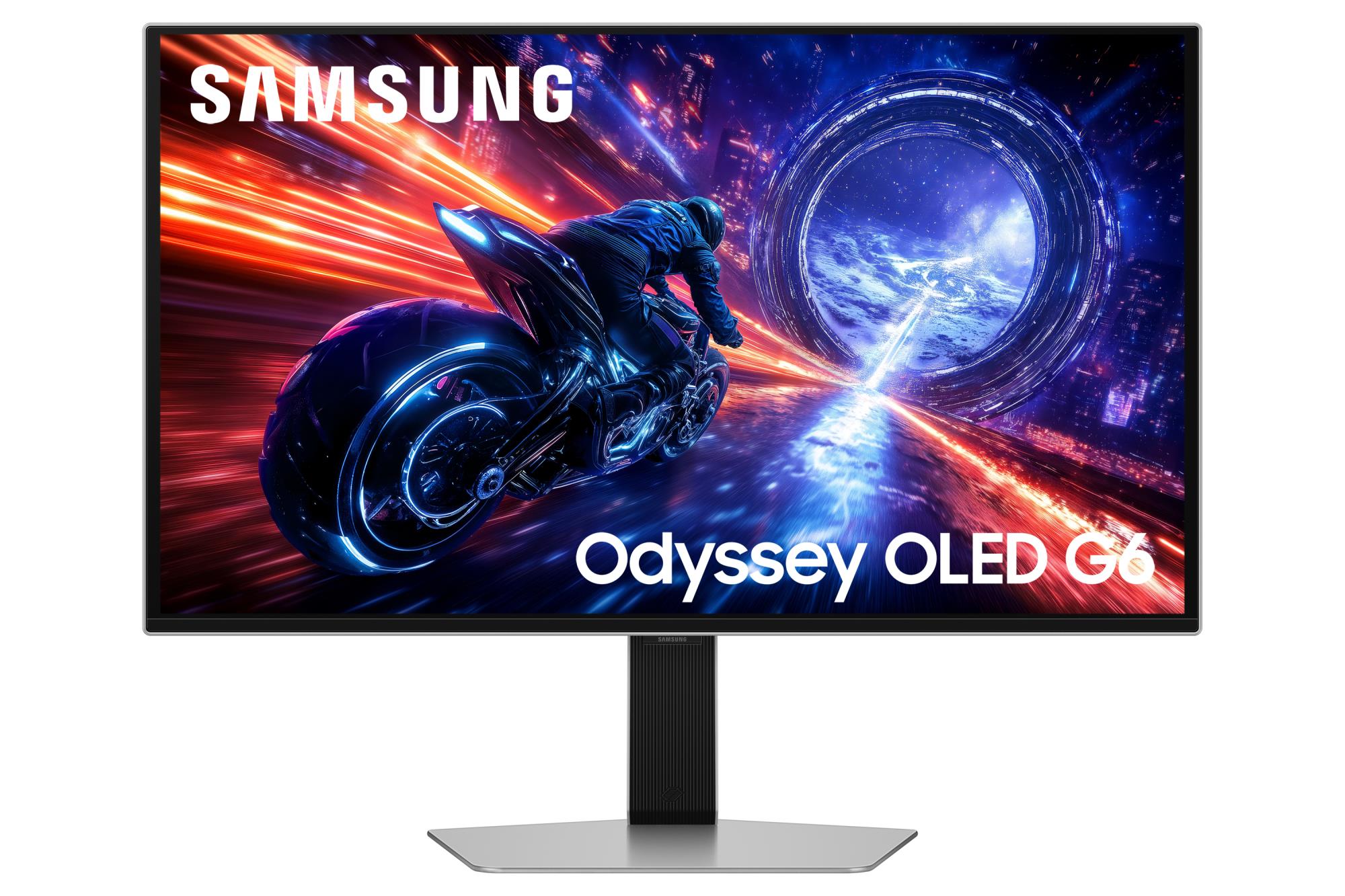 Monitor SAMSUNG 27 " 2560 x 1440 pixels Quad HD Native aspect ratio 16:9 OLED Flat LS27FG602SUXEN - Image 2