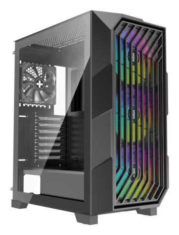 Case XILENCE ATX/micro ATX/Mini-ITX Black Midi Tower PC XILENT BREEZE II X812.ARGB - Image 2