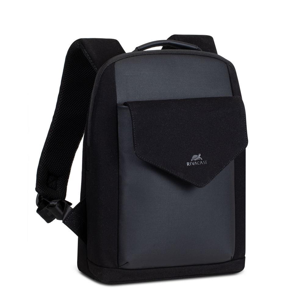NB BACKPACK CANVAS 13.3"/8521 BLACK RIVACASE - Image 11