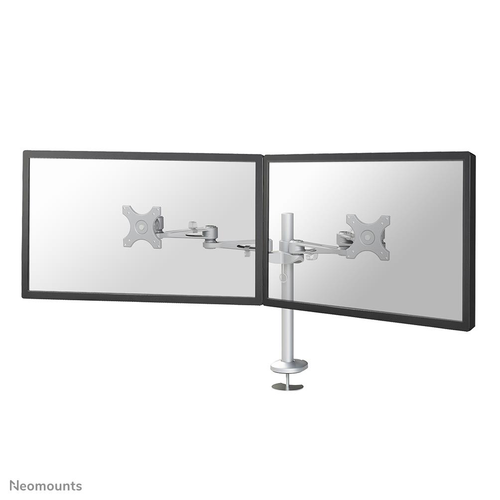 TV SET ACC DESK MOUNT SILVER/10-27" FPMA-D935DG NEOMOUNTS - Image 2