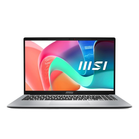 Notebook MSI Modern 15 F13MG CPU  Core i5 i5-1334U 1300 MHz 15.6" 1920x1080 RAM 16GB DDR4 SSD 512GB Intel Iris Xe graphics Integrated ENG Card Reader Micro SD Windows 11 Home Silver 1.7 kg MODERN15F13MG-430NL