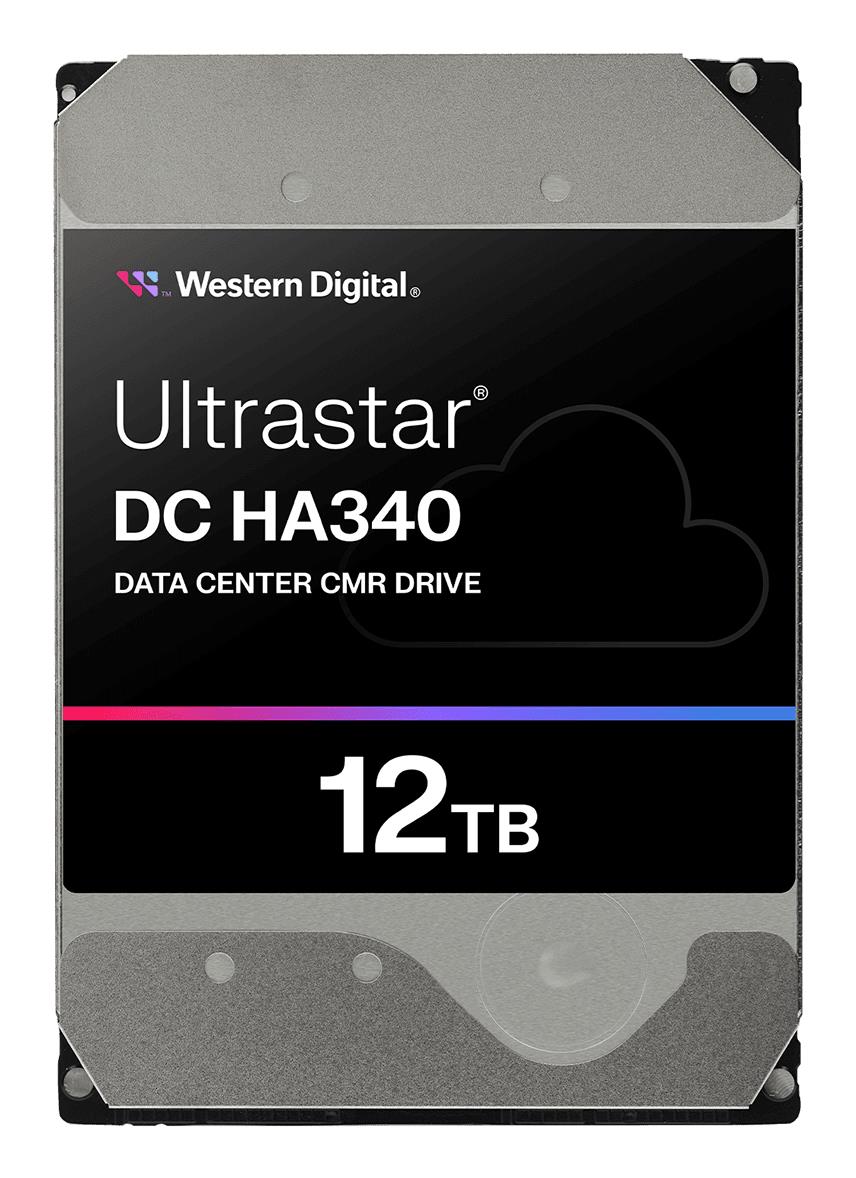 HDD WESTERN DIGITAL ULTRASTAR Ultrastar DC HA340 12TB 512 MB 7200 rpm 3,5" 0B47063