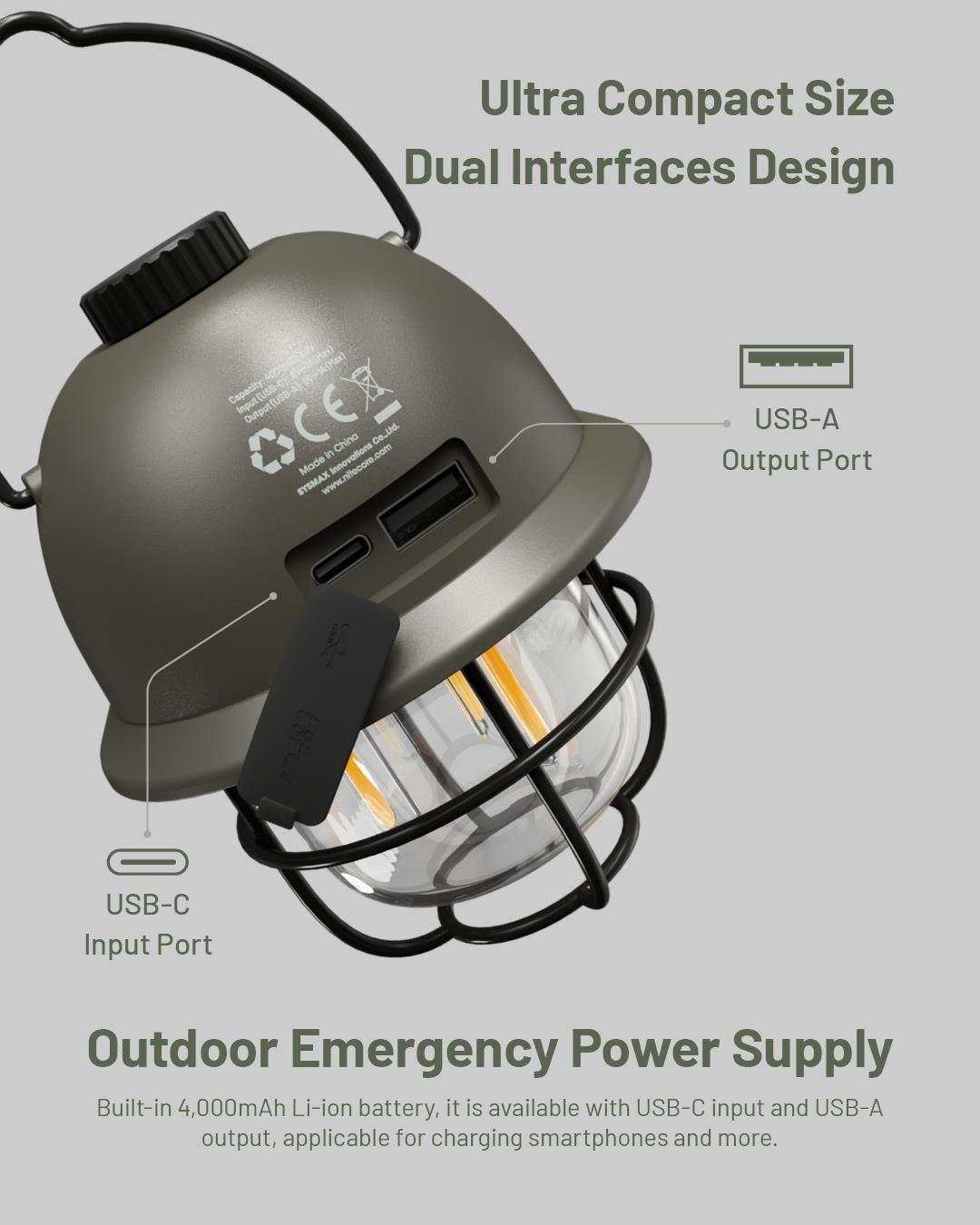 FLASHLIGHT LAMP SERIES/100 LUMENS LR40 WHITE NITECORE - Image 12