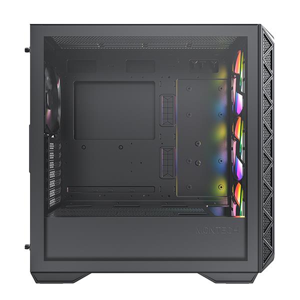 Case MONTECH AIR 903 MAX MidiTower Not included ATX EATX MicroATX MiniITX Colour Black AIR903MAX(B) - Image 3