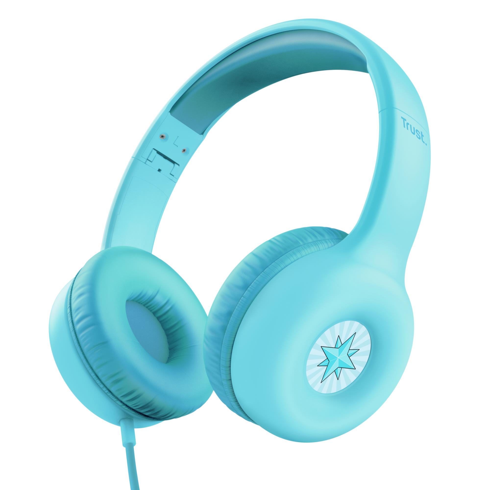 HEADPHONES NOUNA KIDS/BLUE 25278 TRUST - Image 5