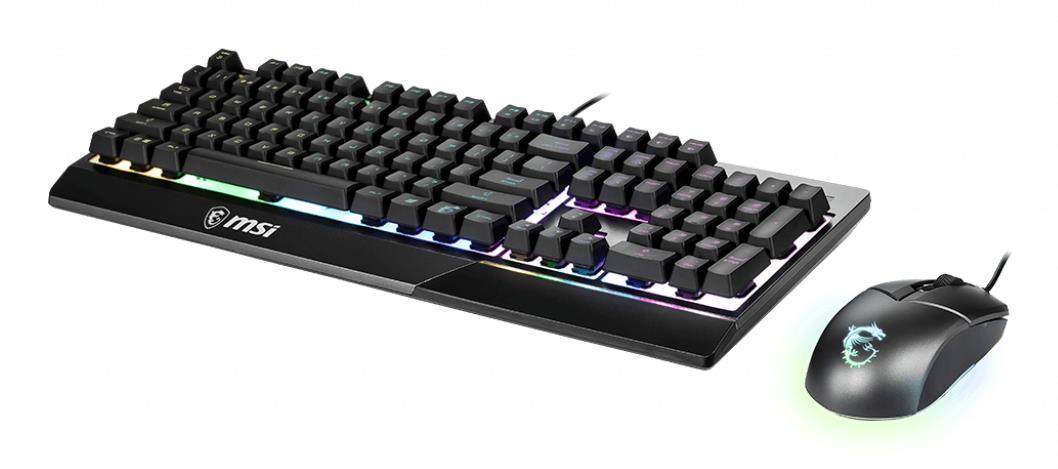 KEYBOARD +MOUSE/VIGOR GK30 COMBO US MSI - Image 8