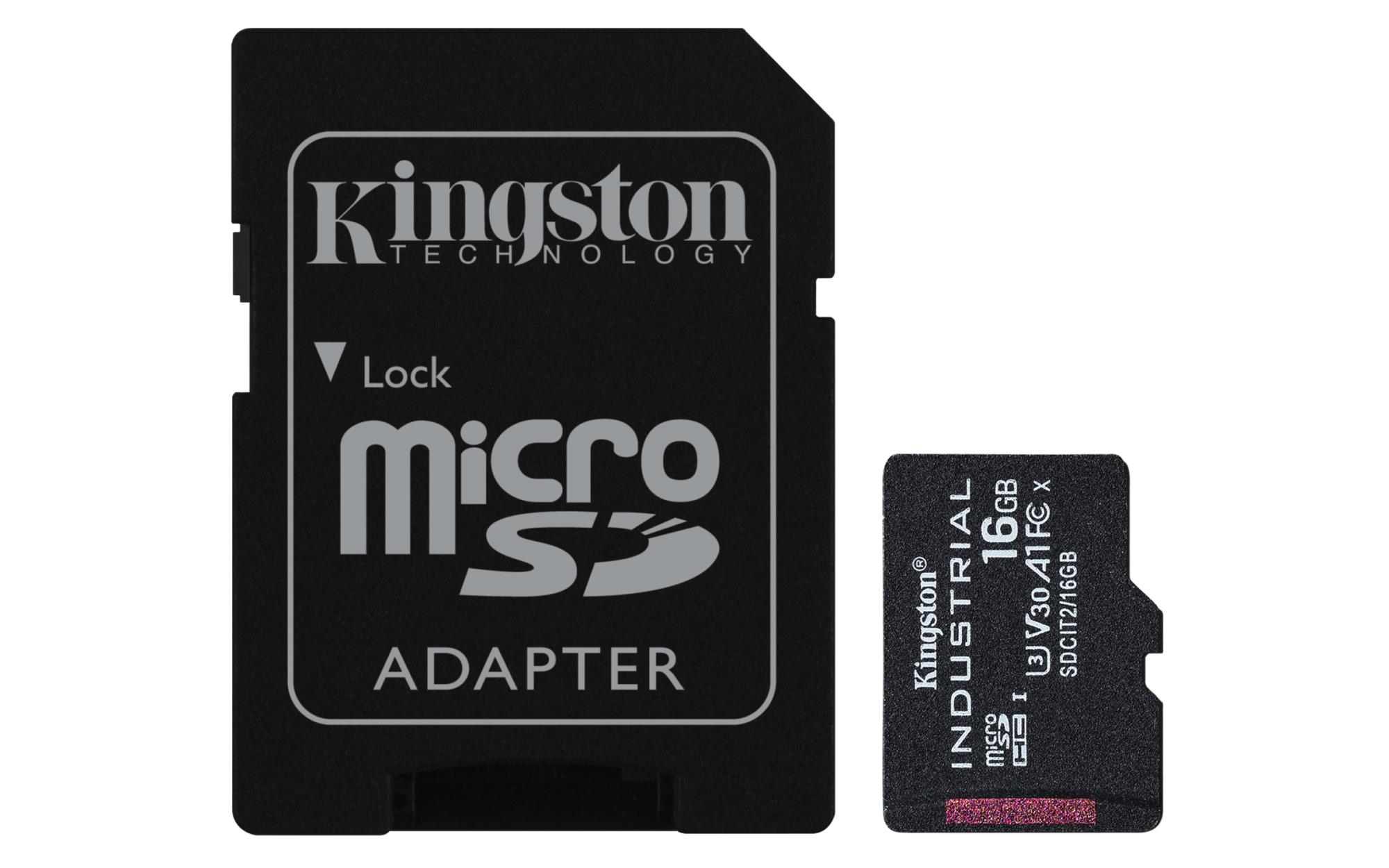 MEMORY MICRO SDHC 16GB UHS-I/W/A SDCIT2/16GB KINGSTON