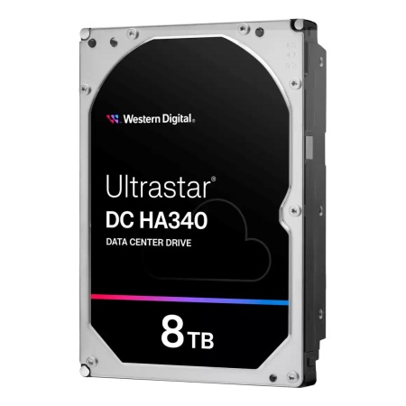 HDD WESTERN DIGITAL ULTRASTAR Ultrastar DC HA340 8TB 256 MB 7200 rpm 3,5" 0B47078