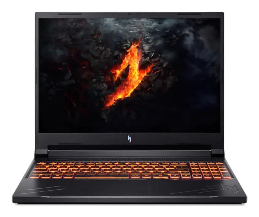 Notebook ACER Nitro ANV16-41-R2H CPU Ryzen 7 8845HS 3800 MHz 16" 1920x1200 RAM 16GB DDR5 SSD 1TB NVIDIA GeForce RTX 4060 8GB ENG Windows 11 Home Black 2.5 kg NH.QP0EL.004