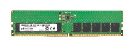 Server Memory Module MICRON DDR5 16 GB Unregistered (unbuffered) 5600 MHz CL 46 1.1 V ECC Yes MTC10C1084S1EC56BD1R