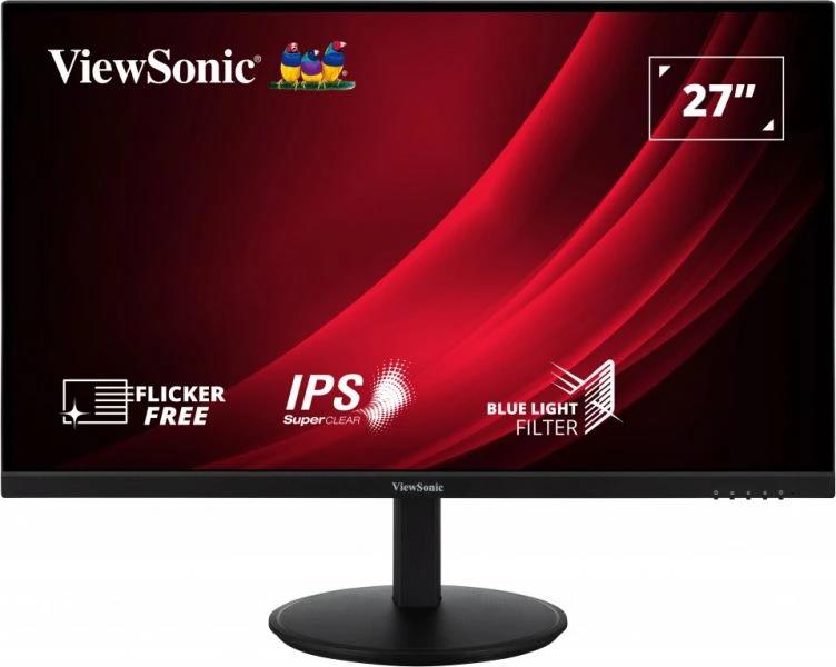 LCD Monitor VIEWSONIC VG2709-2K-MHD-2 27" 2560x1440 16:9 100Hz 4 ms Speakers Colour Black VG2709-2K-MHD-2
