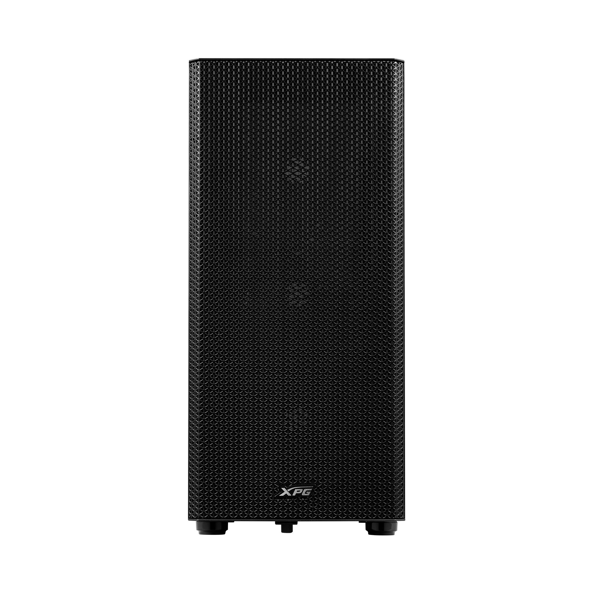 Case ADATA VALOR MESH MidiTower Case product features Transparent panel ATX MicroATX MiniITX Colour Black VALORMESHMT-BKCWW - Image 7
