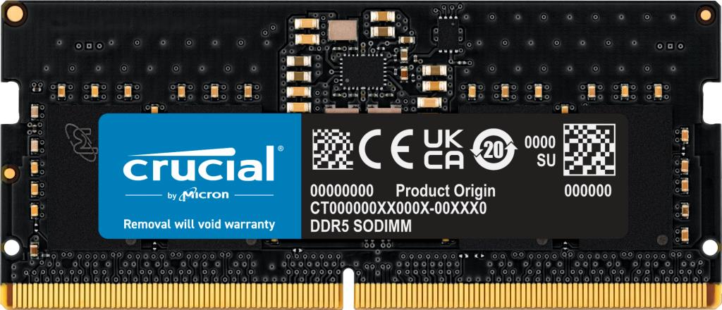 NB MEMORY 8GB DDR5-5600/SO CT8G56C46S5 CRUCIAL