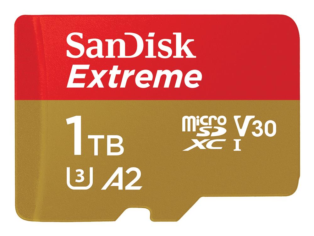 MEMORY MICRO SDXC 1TB UHS-I/W/A SDSQXAV-1T00-GN6MA SANDISK