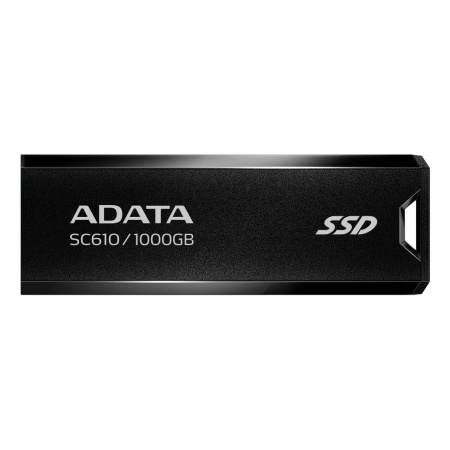External SSD ADATA Read speed 550 MB/s Write speed 500 MB/s 1000 GB SC610-1000G-CBK/RD SC610-1000G-CBK/RD