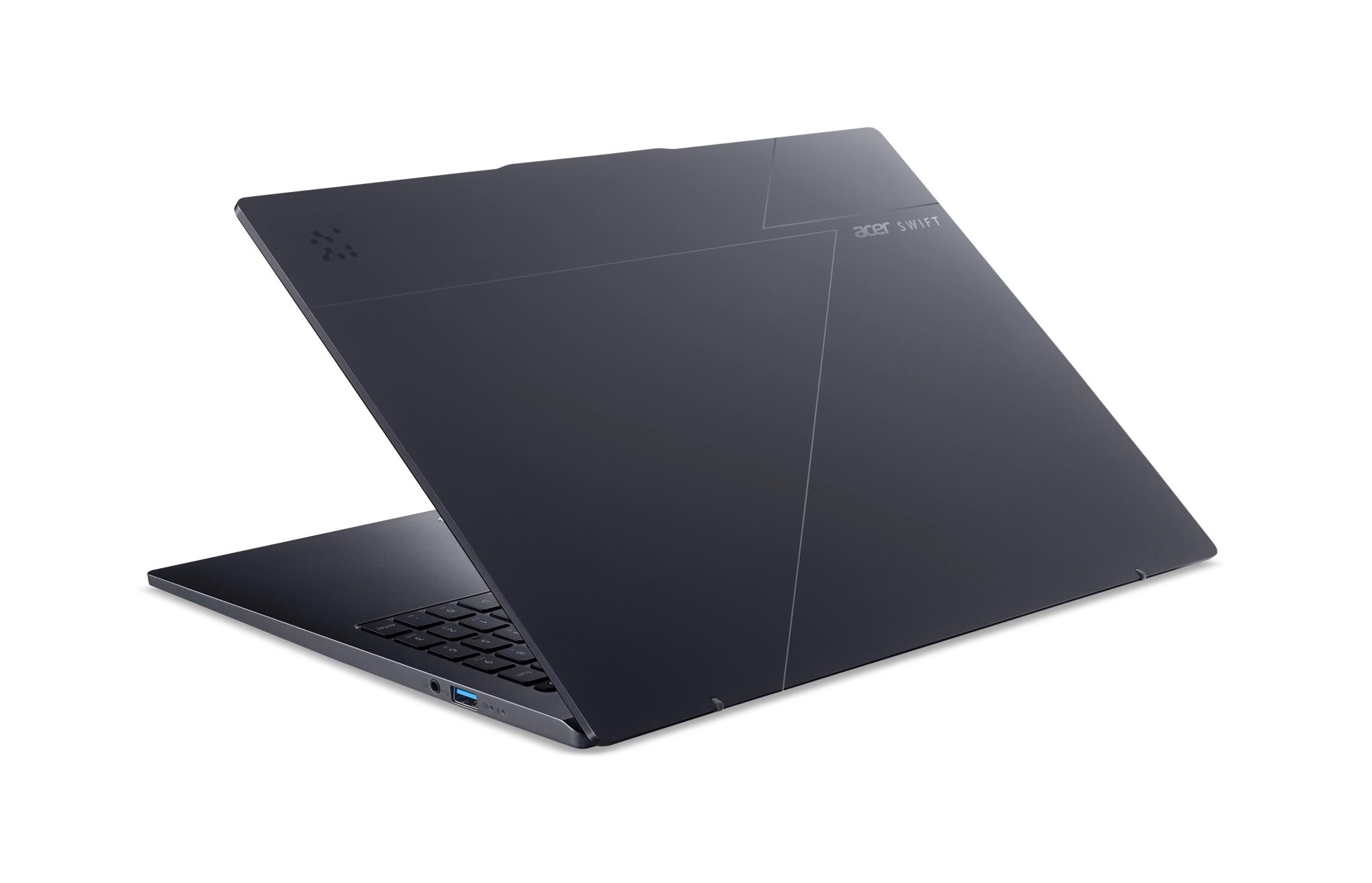 Notebook ACER Swift Go 16 AI CPU AMD Ryzen AI 7 PRO 350 3.5 GHz 16 " 2048 x 1280 pixels RAM 32 GB LPDDR5x-SDRAM SSD 1000 GB Discrete graphics Not available On-board graphics Yes Numeric keypad Yes OS installed Windows 11 Home Colour Grey Weight 1.5 kg NX.JCREL.001 - Image 5