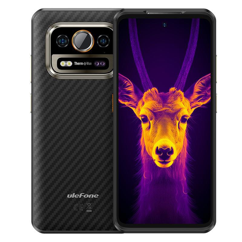 MOBILE PHONE ARMOR 25T PRO/6/256GB FROST BLACK ULEFONE
