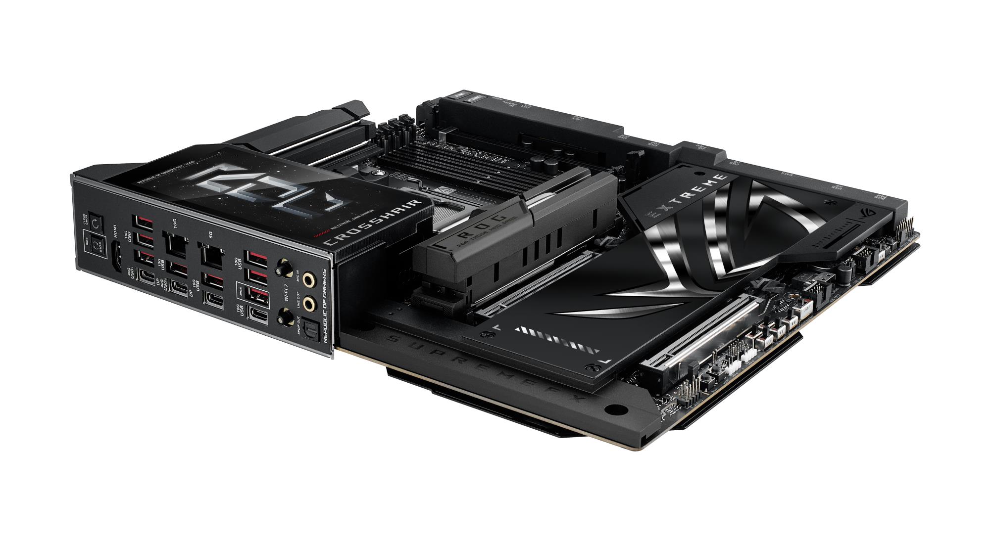 Mainboard ASUS AMD X870E SAM5 EATX Memory DDR5 Memory slots 4 CROSSHAIRX870EEXTREME - Image 15