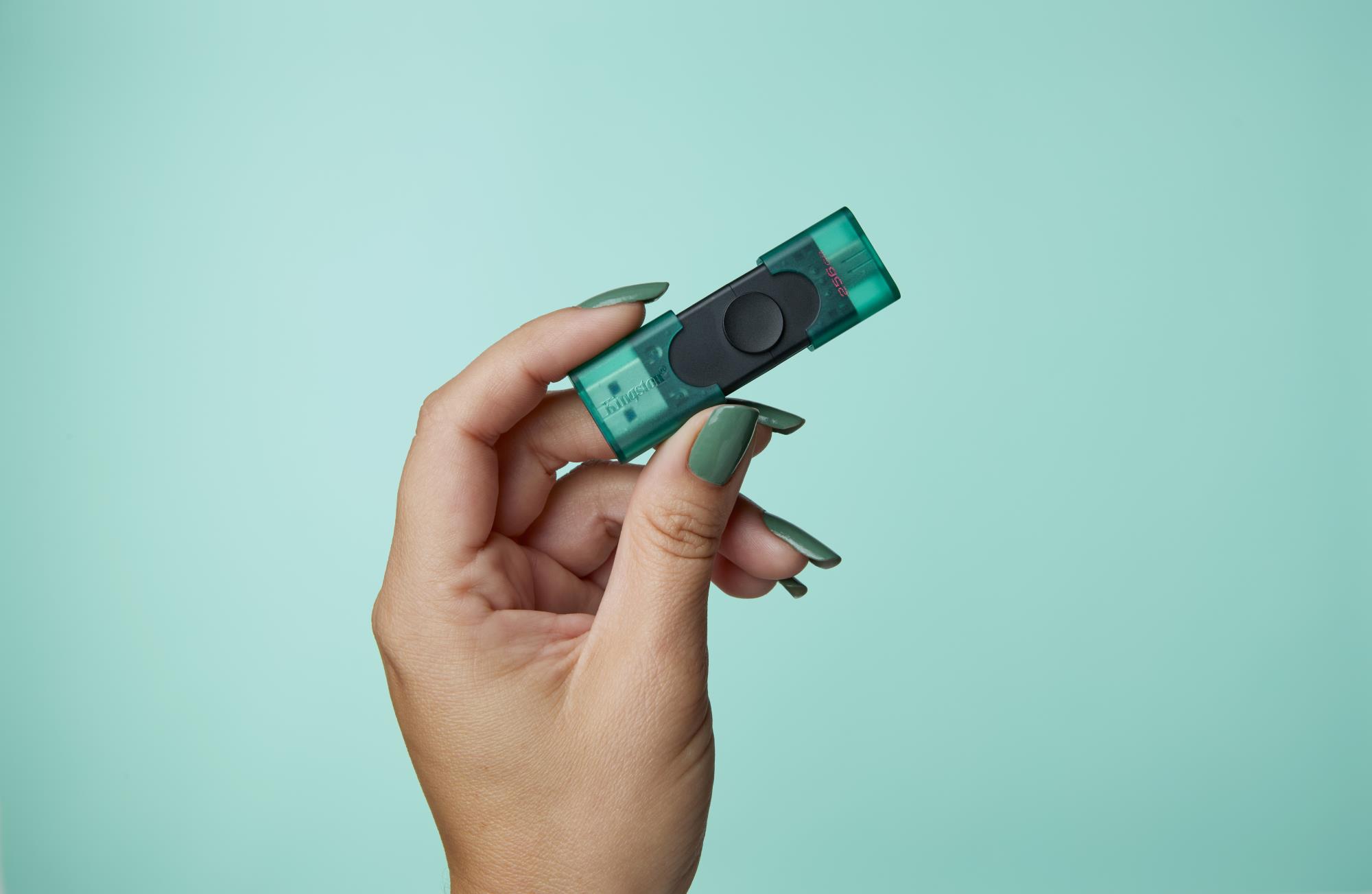 MEMORY DRIVE FLASH USB-A/USB-C/256G DUO DTDEG2/256GB KINGSTON - Image 15