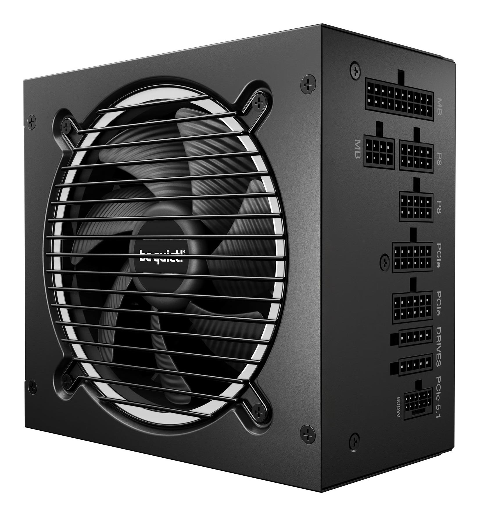 Power Supply BE QUIET Pure Power 13 1000 Watts Peak Power 1050 Watts Efficiency 80 PLUS GOLD PFC Active MTBF 100000 hours BP028EU