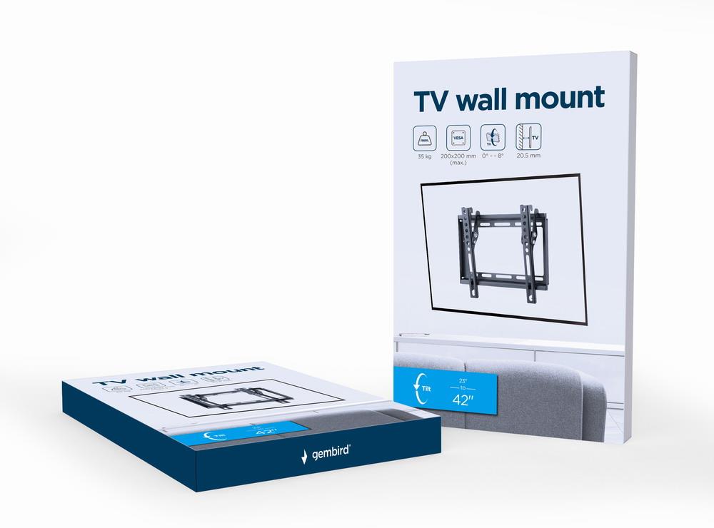TV SET ACC WALL MOUNT 23-42"/WM-42T-04 GEMBIRD - Image 8