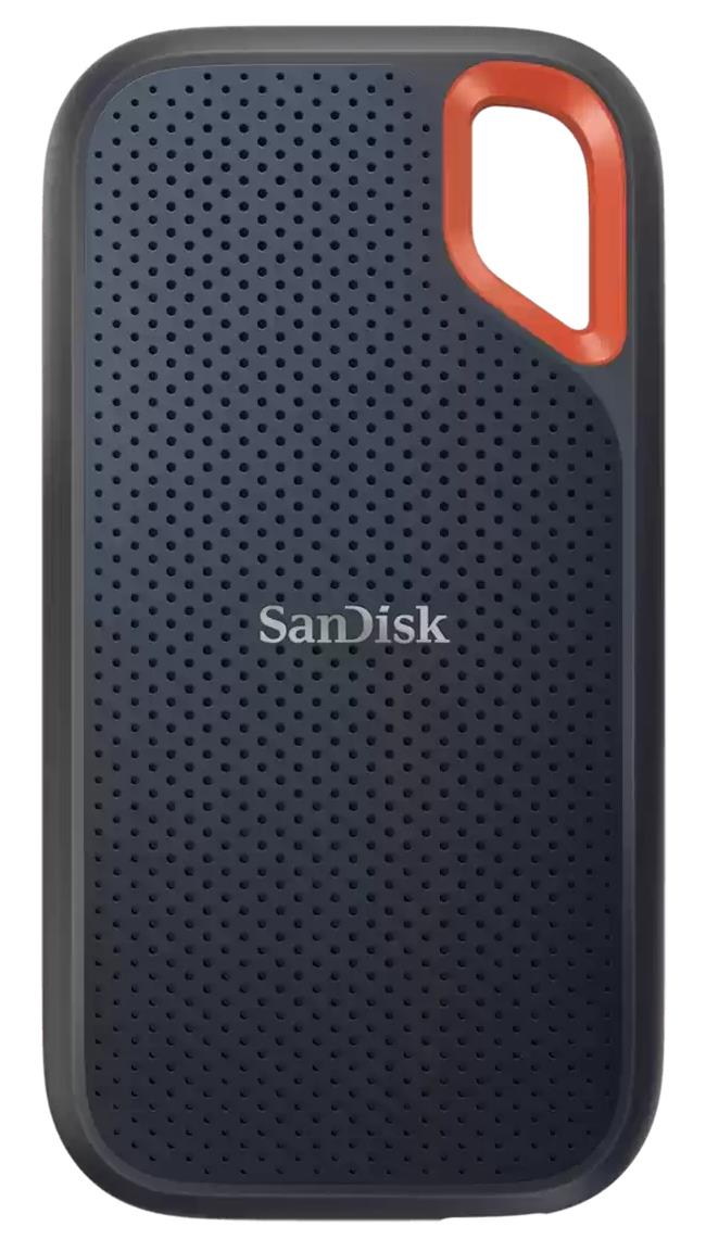External SSD SANDISK Extreme 8TB Write speed 1000 MBytes/sec Read speed 1050 MBytes/sec SDSSDE61-8T00-G25