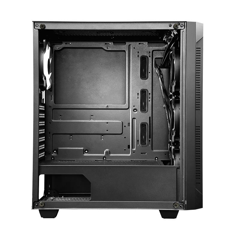 Case CHIEFTEC HUNTER MidiTower Not included ATX MiniITX Colour Black GS-01B-OP - Image 21