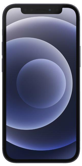 REFURB. PHONE IPHONE 12 MINI/128GB BLACK A GRADE RED