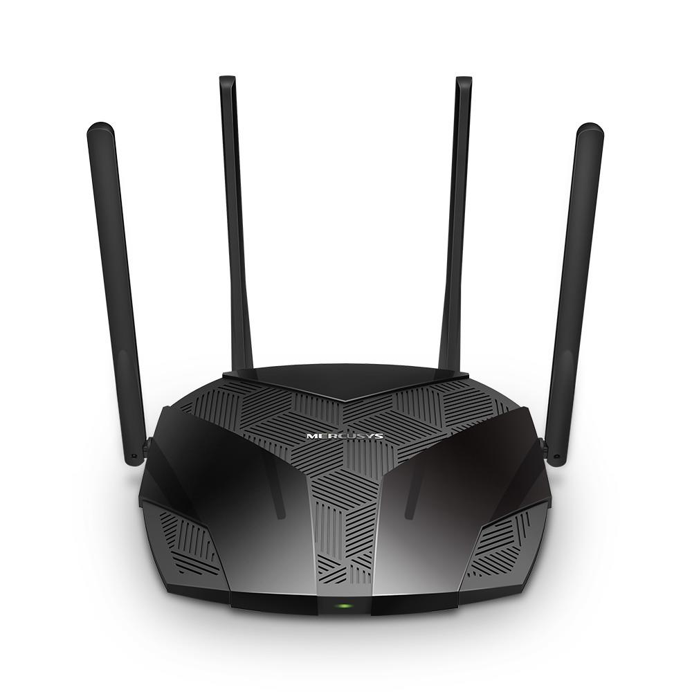 Wireless Router MERCUSYS MR70X Wi-Fi 6 (802.11ax) Data speed 1800 Mbit/s Ethernet WAN Yes WAN connection type RJ-45 Ethernet LAN Yes 3xLAN ports MR70X - Image 4