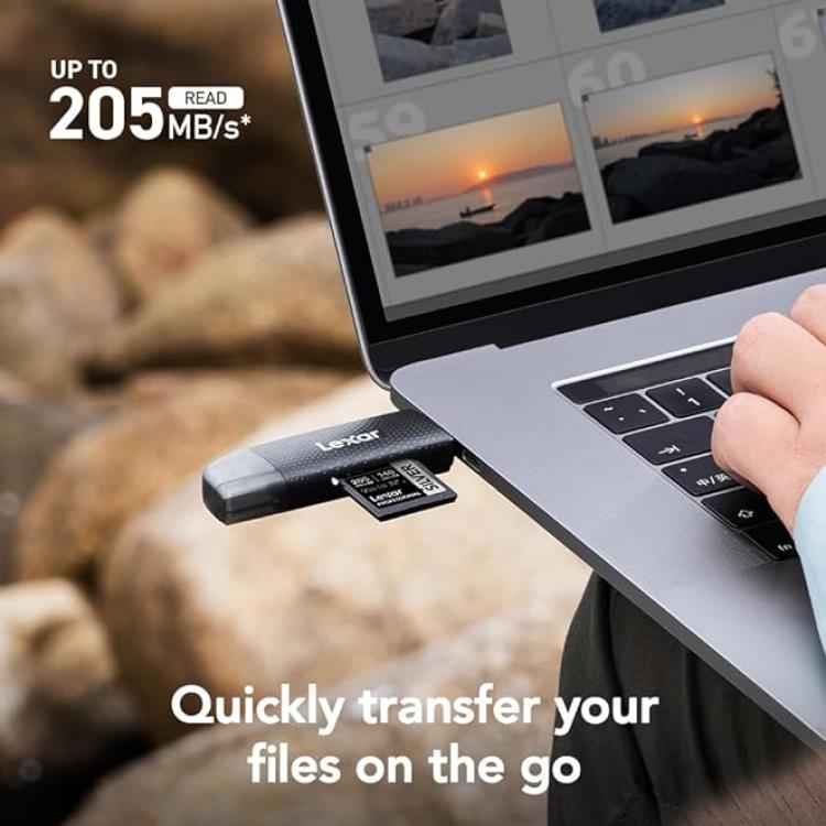 MEMORY READER USB3.2 MICRO SD/LRW310X-BNBNG LEXAR - Image 7