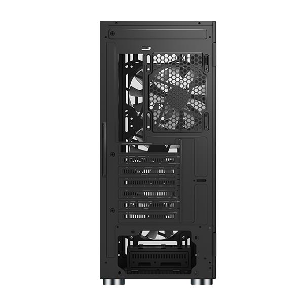 Case MONTECH X3 Glass MidiTower Not included Colour Black X3GLASS(B) - Image 4