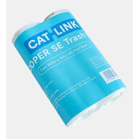 CAT LITTER BOX ACC TRASH BAGS/2ROLLS CL-TB-02 CATLINK