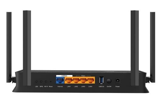 Wireless Router TP-LINK 3600 Mbps Number of antennas 4 ARCHERBE3600 - Image 5