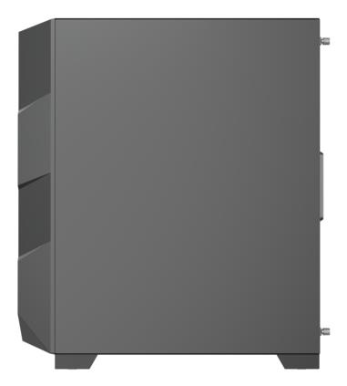 Case XILENCE ATX/micro ATX/Mini-ITX Black Midi Tower PC XILENT BREEZE II X812.ARGB - Image 11