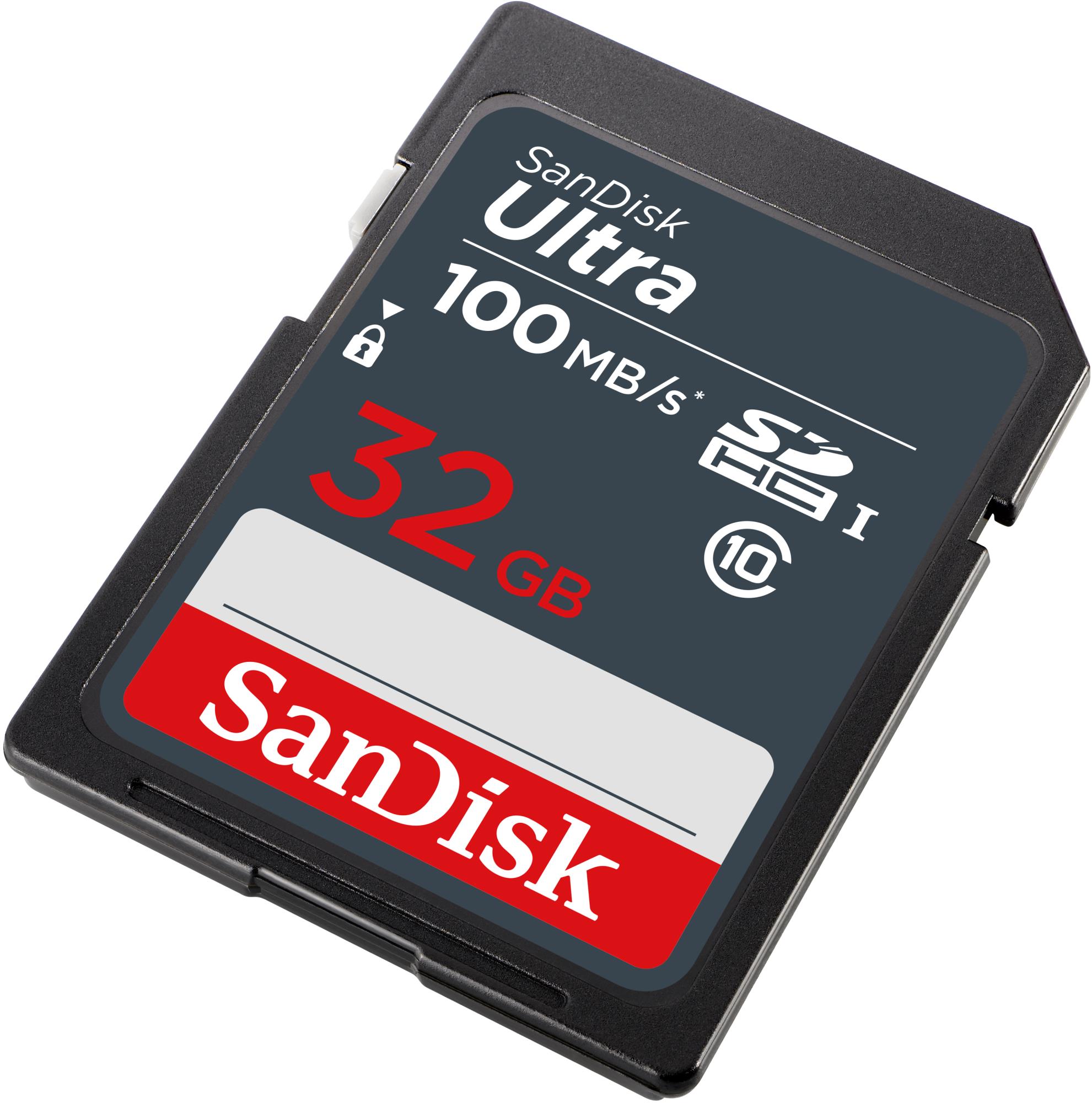 MEMORY SDHC 32GB UHS-I/SDSDUNR-032G-GN3IN SANDISK - Image 3