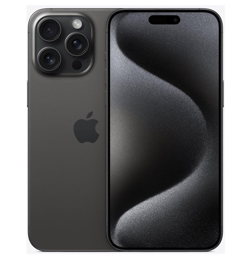 MOBILE PHONE IPHONE 15 PRO MAX/256GB BLACK MU773ZD/A APPLE