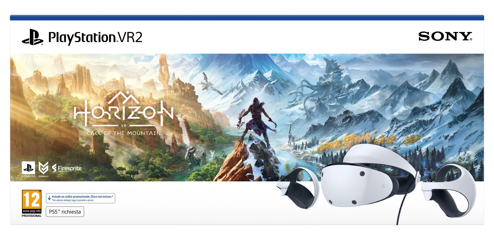 PLAYSTATION VR2 BUNDLE/HOR. CALL OF THE MOUNTAIN SONY - Image 3