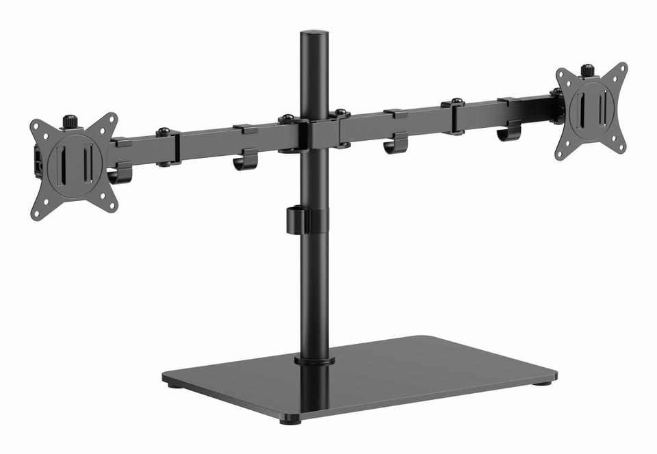 MONITOR ACC DESK STAND 17-32"/DUAL MS-D2ST-01 GEMBIRD - Image 3