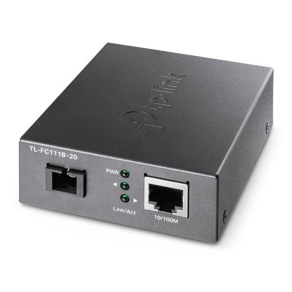 NET MEDIA CONVERTER 20KM/TL-FC111B-20 TP-LINK - Image 2