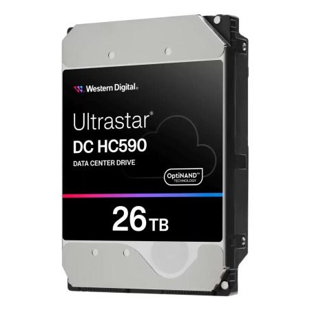 HDD WESTERN DIGITAL ULTRASTAR Ultrastar DC HC590 WUH722626ALE6L4 0F65672 26TB SATA 3.0 512 MB 7200 rpm 3,5" 0F65672