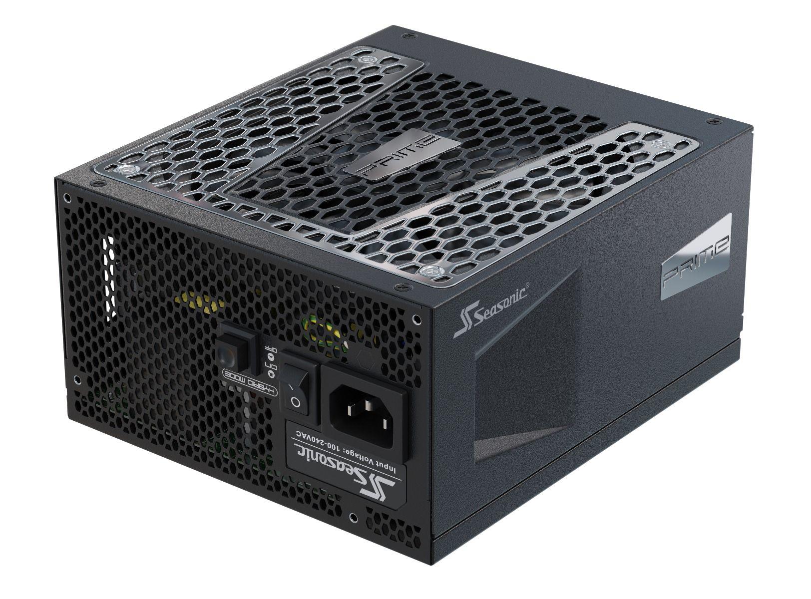 Power Supply SEASONIC PRIME TX 750 Watts Efficiency 80 PLUS TITANIUM MTBF 100000 hours PRIME-TX-750