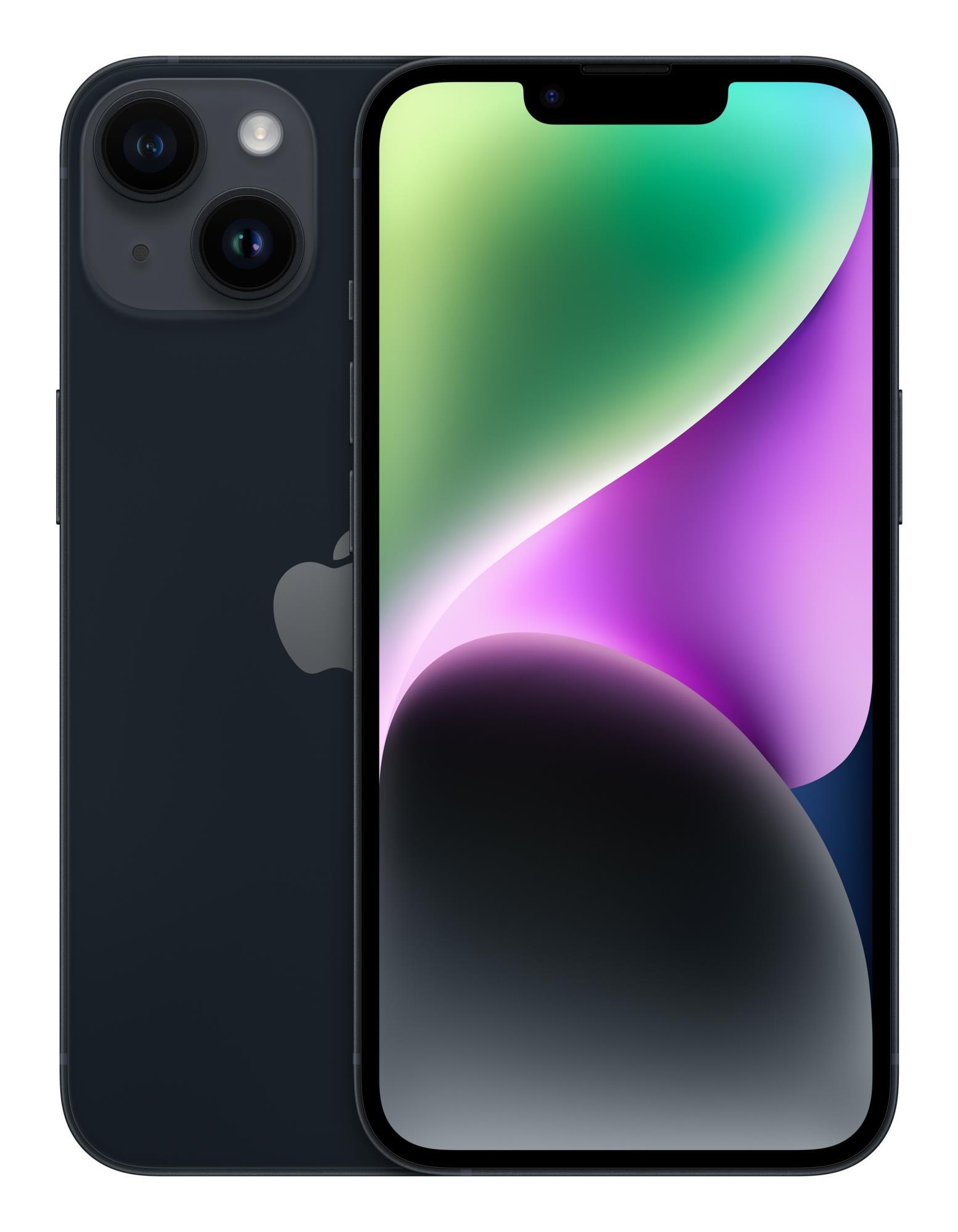 REFURB. PHONE IPHONE 14/128GB MIDNIGHT A GRADE RED