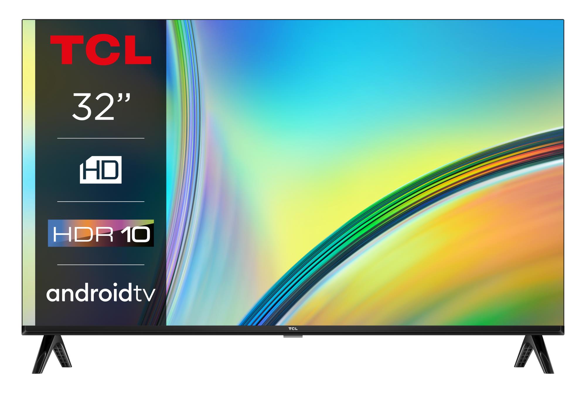 TV Set TCL 32" Smart/HD 1366x768 Wireless LAN Android TV 32S5400A