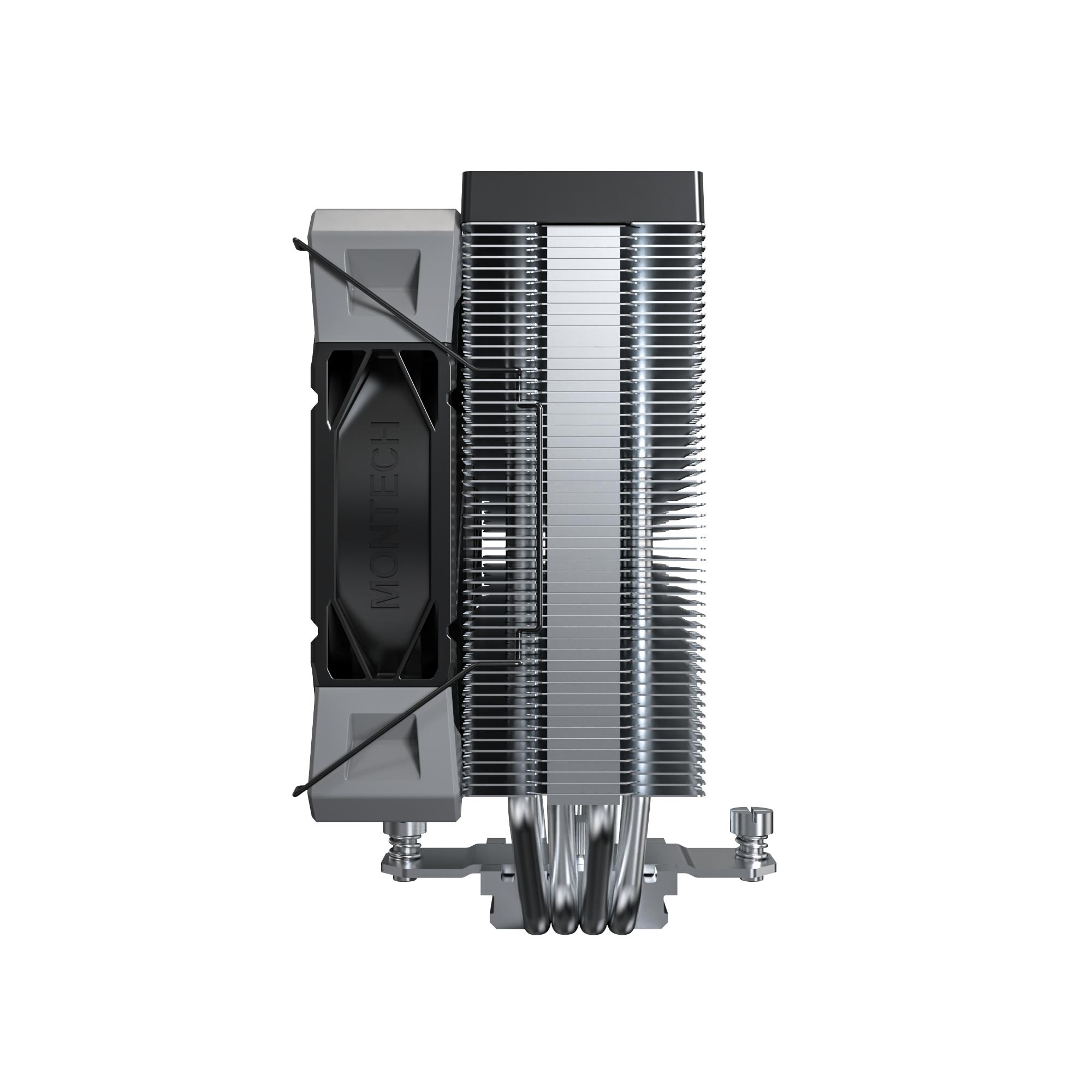 CPU COOLER MULTI SOCKET BLACK/NX400 (B) MONTECH - Image 6