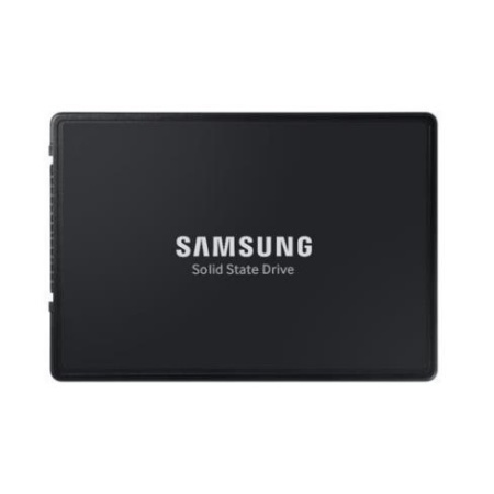 SSD SAMSUNG SSD series PM9A3 7.68TB PCIe Gen4 NVMe Write speed 4000 MBytes/sec Read speed 6800 MBytes/sec Form Factor U.2 MTBF 2000000 hours MZQL27T6HBLA-00A07